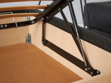 Кровать Димакс Риос Нуар с подъемным механизмом 90х190