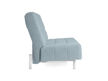 Диван Сонум Liberty box Кашемир голубой Длина 202 см