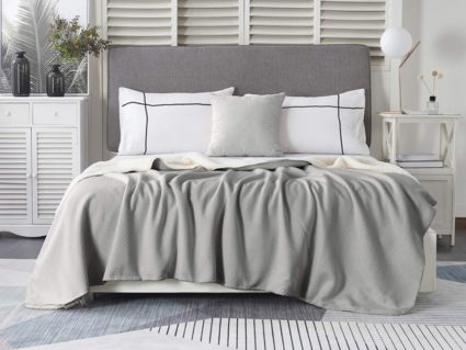 Покрывало Софи де Марко Аманда (серое)