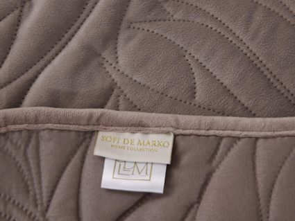 Покрывало Софи де Марко Глория (пепел роза) 240х260