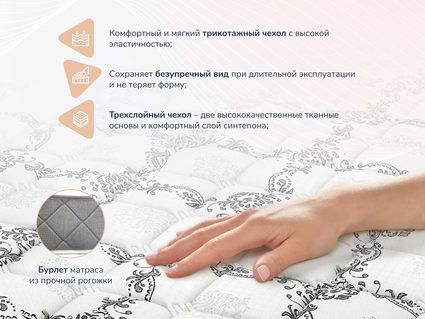 Матрас Димакс Твист Ролл Биг 25