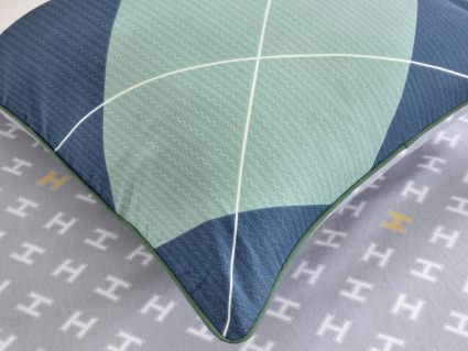 Комплект постельного белья Софи де Марко Джин (синий) Евро