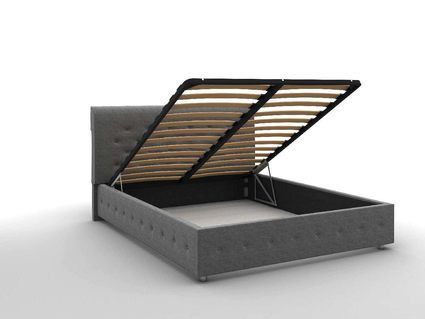 Кровать Sleeptek Premier 1 Рогожка Concept 03 (с подъемным механизмом) 160х200