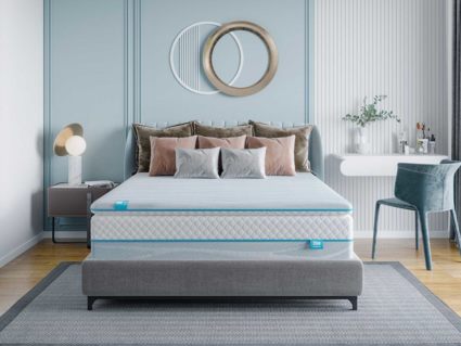 Наматрасник Промтекс-Ориент Ecopena 4 / Latex 1 140х200