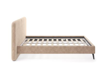 Кровать Сонум Brooklyn Рогожка Зелёный 160х190