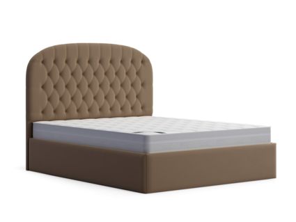 Кровать Lonax Венеция велюр Dolly-17 (с основанием) 140х200