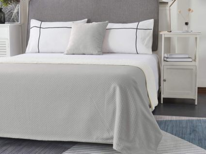 Покрывало Софи де Марко Аманда (серое)