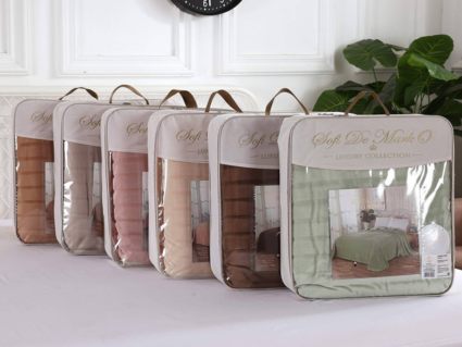 Плед Софи де Марко Калипсо (фисташковый)