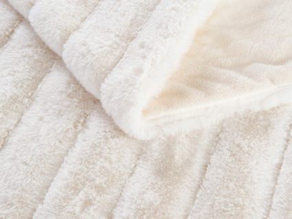 Покрывало Софи де Марко Анабель (белое) 160х220