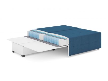 Диван Сонум City Микровелюр бежевый Длина 204 см