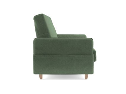 Диван Сонум Forest Рогожка голубой Длина 217 см