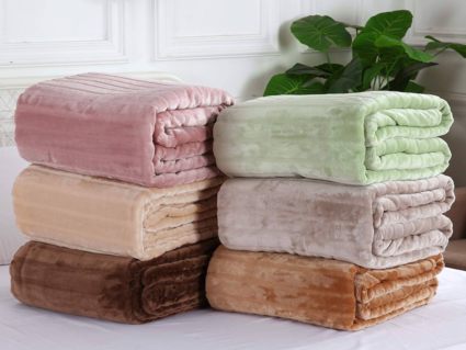 Плед Софи де Марко Калипсо (фисташковый)