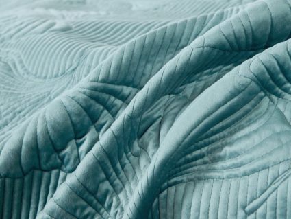 Покрывало Софи де Марко Бенита (морская волна)