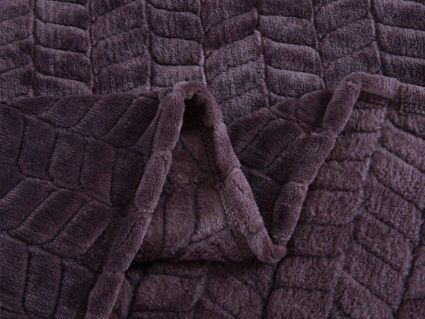 Плед Софи де Марко Орфей (лиловый) 160х220