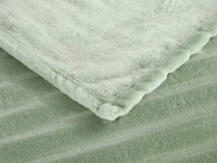 Плед Софи де Марко Калипсо (фисташковый)