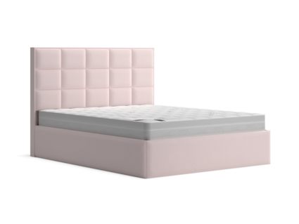 Кровать Lonax Адель велюр Dolly-8 (с подъемным механизмом)