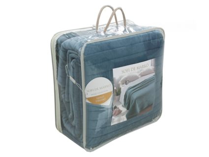 Плед Софи де Марко Либерти (синий) 160х220