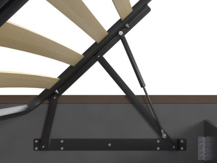 Кровать Lonax Венеция велюр Dolly-3 (с подъемным механизмом) 160х195