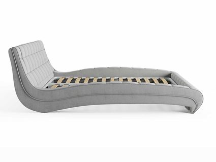 Кровать Сонум Milano Экокожа Графит (с подъемным механизмом)