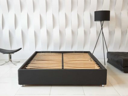 Кровать Димакс Риос Нуар с подъемным механизмом 90х190