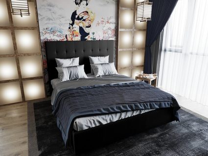 Кровать Димакс Нордо Кварц 90х200