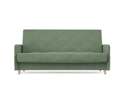 Диван Сонум Forest Рогожка голубой Длина 217 см