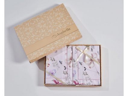 Комплект постельного белья Асабелла 2153 Евро