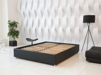 Кровать Димакс Риос Нуар с подъемным механизмом 90х190