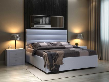 Кровать Sleeptek Premier 4 Рогожка Romeo