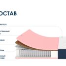 Матрас Димакс Практик Лайт Базис 1000 180х195