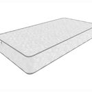 Матрас DreamLine Sky-high Hillest Middle/Soft TFK 200х195