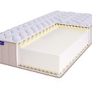Матрас BeautyRoll Roll Foam Hard 14 Massage Double LUX 80х140