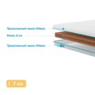 Наматрасник Промтекс-Ориент Cocos 6 110х195