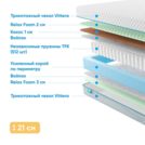 Матрас Промтекс-Ориент Soft Combi M 120х200
