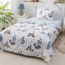 Комплект постельного белья Софи де Марко Город Эмбер с одеялом 1,5-спальный