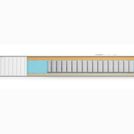Матрас Denwir CLASSIC MEMO SOFT PLUS TFK 70х195