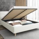 Кровать Sontelle Style Briva Luxa milk с подъемным механизмом