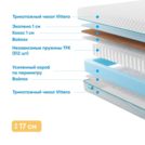 Матрас Промтекс-Ориент Soft Optima 1 Side 180х200